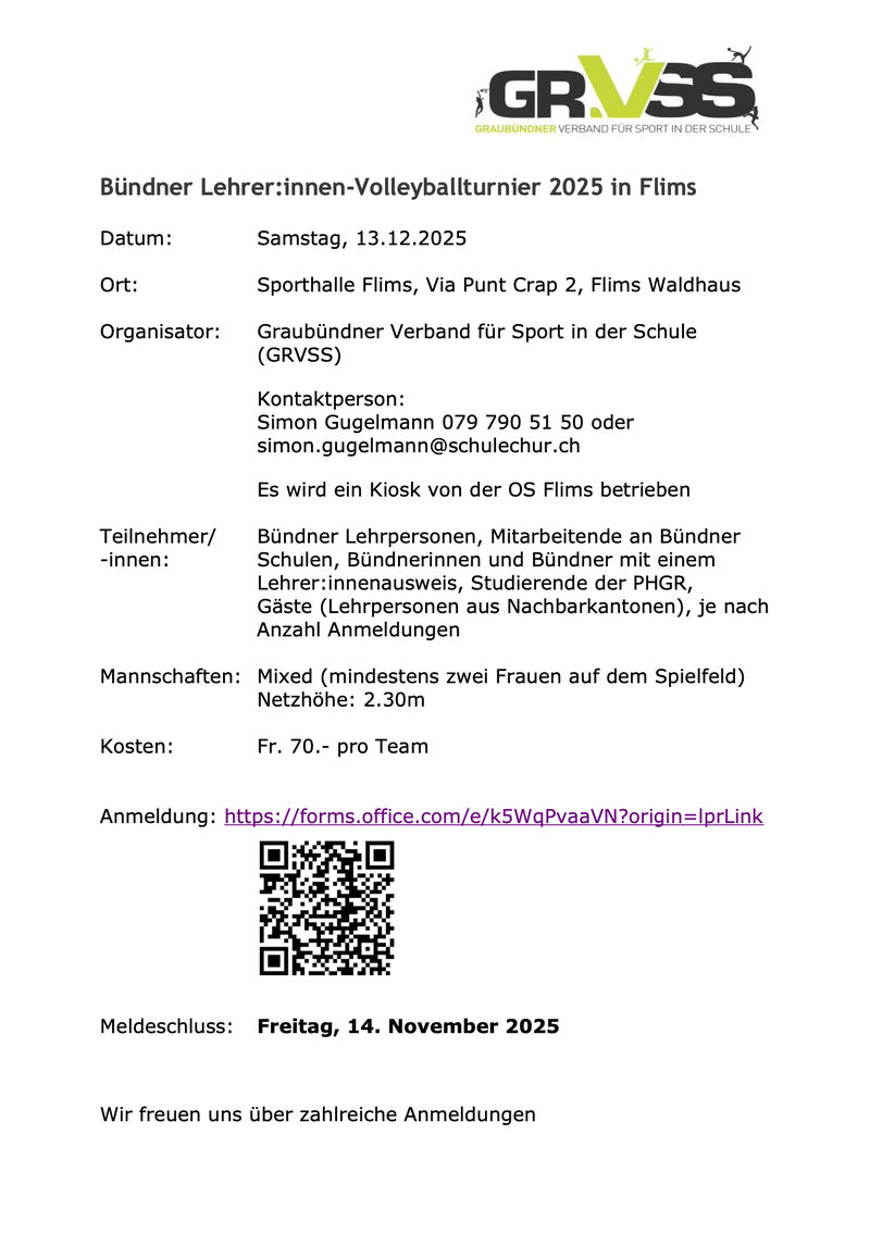 Volleyballturnier 2025